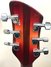 Rickenbacker 360/6 , Fireglo: Headstock - Rear