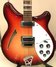 Rickenbacker 360/6 , Fireglo: Body - Front