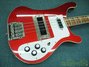 Rickenbacker 4001/4 Mod, Ruby: Body - Front