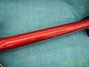 Rickenbacker 4001/4 Mod, Ruby: Neck - Rear