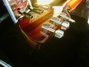 Rickenbacker 330/6 , Walnut Burst: Headstock - Rear