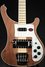 Rickenbacker 4003/4 , Natural Walnut: Body - Front