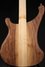 Apr 2021 Rickenbacker 4003/4 , Natural Walnut: Body - Rear