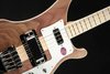 Rickenbacker 4003/4 , Natural Walnut: Close up - Free