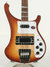 Rickenbacker 4003/4 , Fireglo: Body - Front