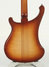 Feb 2021 Rickenbacker 4003/4 , Fireglo: Body - Rear