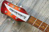 Rickenbacker 350/6 V63, Fireglo: Headstock
