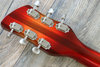 Rickenbacker 350/6 V63, Fireglo: Headstock - Rear