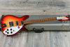 Rickenbacker 350/6 V63, Fireglo: Full Instrument - Front