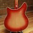 Jul 1967 Rickenbacker 365/6 , Fireglo: Body - Rear