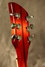 Rickenbacker 370/6 WB, Fireglo: Headstock - Rear