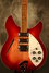 Rickenbacker 370/6 WB, Fireglo: Body - Front