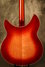 Rickenbacker 370/6 WB, Fireglo: Body - Rear