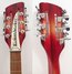 Rickenbacker 360/12 , Fireglo: Headstock