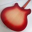 May 2006 Rickenbacker 360/12 , Fireglo: Body - Rear