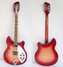 Rickenbacker 360/12 , Fireglo: Full Instrument - Front