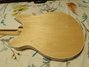 Jan 2004 Rickenbacker 370/12 , Mapleglo: Body - Rear
