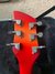 Rickenbacker 620/6 , Fireglo: Headstock - Rear