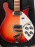 Rickenbacker 620/6 , Fireglo: Body - Front