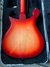 Jun 2011 Rickenbacker 620/6 , Fireglo: Body - Rear