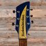 Rickenbacker 660/6 , Midnightblue: Headstock