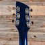 Rickenbacker 660/6 , Midnightblue: Headstock - Rear