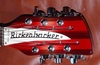 Rickenbacker 360/12 , Fireglo: Headstock