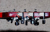 Rickenbacker 360/12 , Fireglo: Headstock - Rear