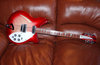 Rickenbacker 360/12 , Fireglo: Full Instrument - Front
