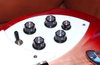 Rickenbacker 360/12 , Fireglo: Close up - Free2
