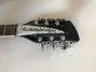 Rickenbacker 360/12 , Jetglo: Headstock