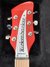 Rickenbacker 360/6 Limited Edition, Pillarbox Red: Headstock