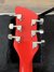 Rickenbacker 360/6 Limited Edition, Pillarbox Red: Headstock - Rear