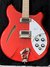 Rickenbacker 360/6 Limited Edition, Pillarbox Red: Body - Front