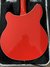 Apr 2019 Rickenbacker 360/6 Limited Edition, Pillarbox Red: Body - Rear