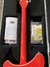 Rickenbacker 360/6 Limited Edition, Pillarbox Red: Neck - Rear