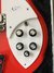 Rickenbacker 360/6 Limited Edition, Pillarbox Red: Close up - Free
