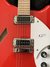 Rickenbacker 360/6 Limited Edition, Pillarbox Red: Close up - Free2