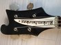 Rickenbacker 4001/4 , Jetglo: Headstock