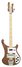 Rickenbacker 4003/4 , Natural Walnut: Full Instrument - Front