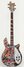 Rickenbacker 4005/4 Refin, Mapleglo: Full Instrument - Front