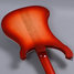 Apr 2018 Rickenbacker 4003(LH)/4 , Fireglo: Body - Rear
