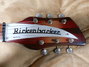 Rickenbacker 360/6 V64, Fireglo: Headstock
