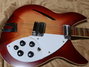 Feb 1994 Rickenbacker 360/6 V64, Fireglo: Body - Front