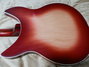 Feb 1994 Rickenbacker 360/6 V64, Fireglo: Body - Rear