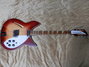 Rickenbacker 360/6 V64, Fireglo: Full Instrument - Front