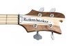 Rickenbacker 4003/4 , Natural Walnut: Headstock