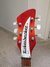 Rickenbacker 625/6 , Fireglo: Headstock