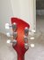 Rickenbacker 625/6 , Fireglo: Headstock - Rear