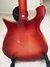 Jul 1965 Rickenbacker 625/6 , Fireglo: Body - Rear